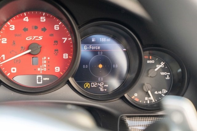 2016 Porsche 911 Carrera GTS