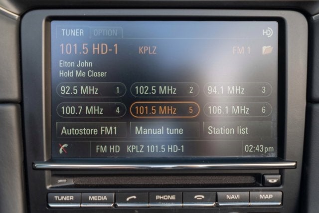 2016 Porsche 911 Carrera GTS