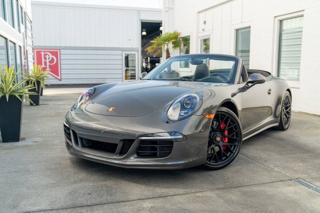 2016 Porsche 911 Carrera GTS