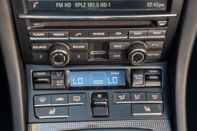 2016 Porsche 911 Carrera GTS