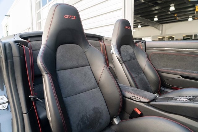 2016 Porsche 911 Carrera GTS