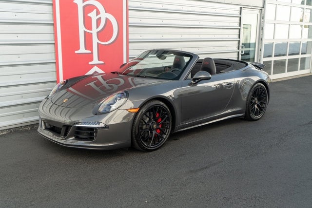 2016 Porsche 911 Carrera GTS