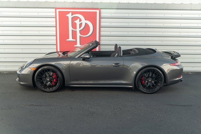 2016 Porsche 911 Carrera GTS