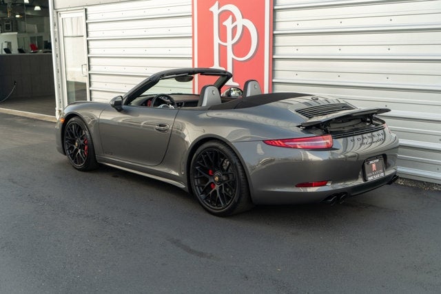 2016 Porsche 911 Carrera GTS