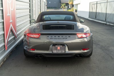 2016 Porsche 911 Carrera GTS