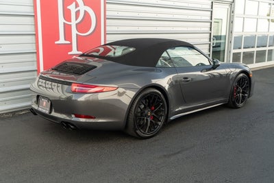 2016 Porsche 911 Carrera GTS
