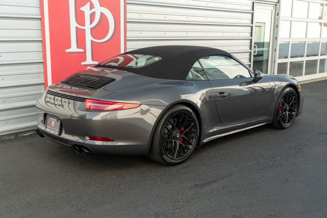 2016 Porsche 911 Carrera GTS