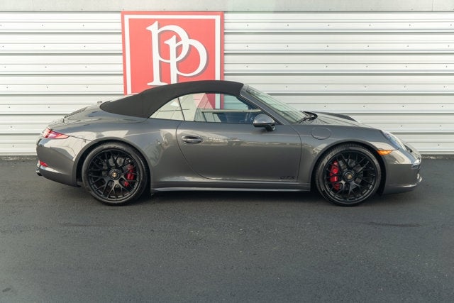 2016 Porsche 911 Carrera GTS
