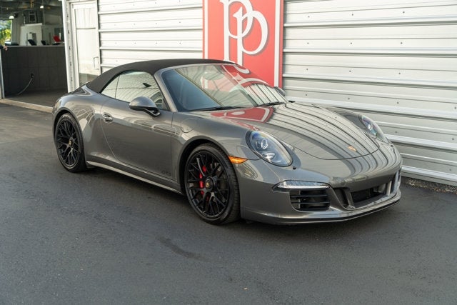 2016 Porsche 911 Carrera GTS