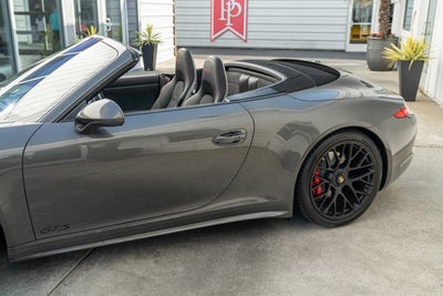 2016 Porsche 911 Carrera GTS