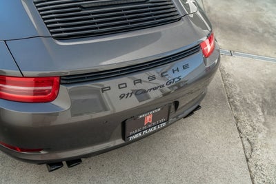 2016 Porsche 911 Carrera GTS