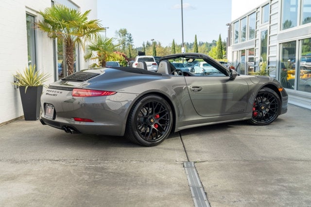 2016 Porsche 911 Carrera GTS