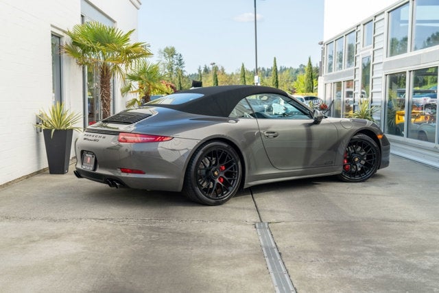 2016 Porsche 911 Carrera GTS
