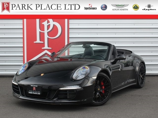 2016 Porsche 911 Carrera GTS Cabriolet