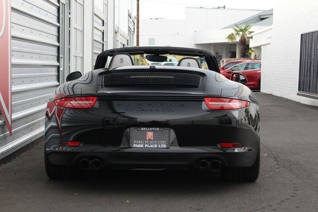 2016 Porsche 911 Carrera GTS Cabriolet