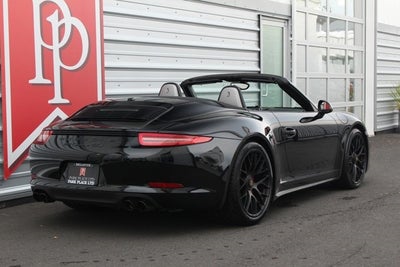 2016 Porsche 911 Carrera GTS Cabriolet