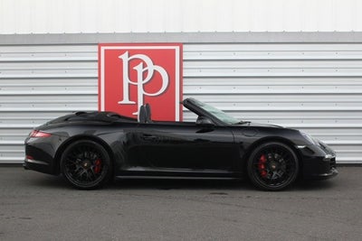 2016 Porsche 911 Carrera GTS Cabriolet