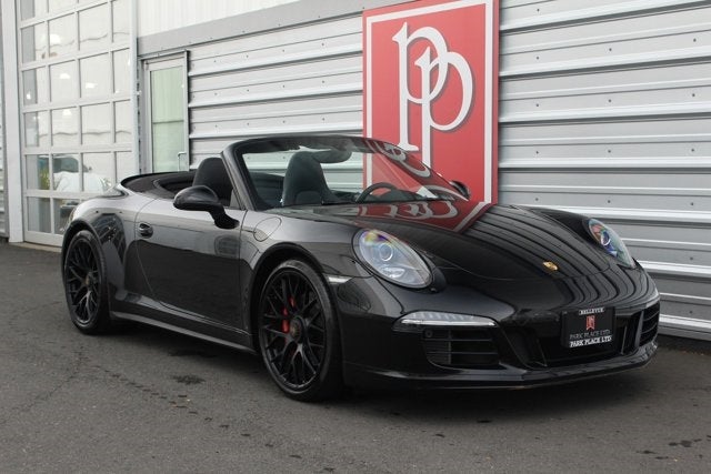2016 Porsche 911 Carrera GTS Cabriolet