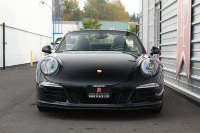 2016 Porsche 911 Carrera GTS Cabriolet