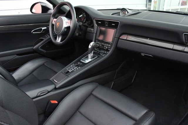 2016 Porsche 911 Carrera GTS Cabriolet