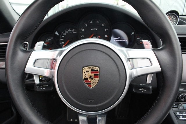 2016 Porsche 911 Carrera GTS Cabriolet
