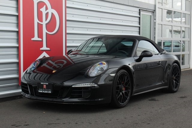 2016 Porsche 911 Carrera GTS Cabriolet