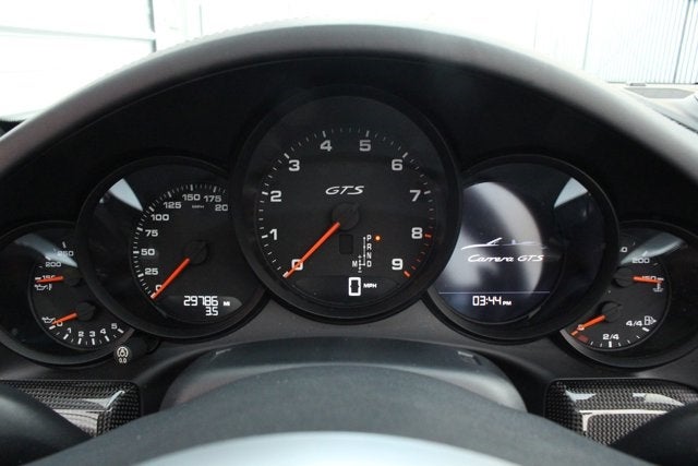 2016 Porsche 911 Carrera GTS Cabriolet