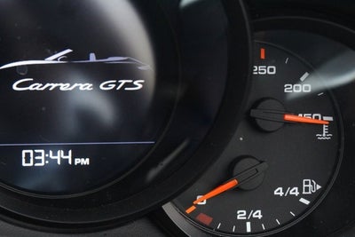 2016 Porsche 911 Carrera GTS Cabriolet