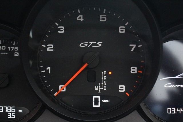 2016 Porsche 911 Carrera GTS Cabriolet