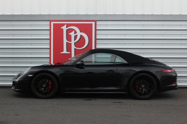 2016 Porsche 911 Carrera GTS Cabriolet
