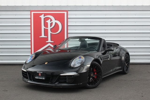 2016 Porsche 911 Carrera GTS Cabriolet