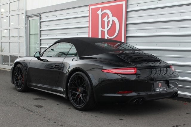 2016 Porsche 911 Carrera GTS Cabriolet