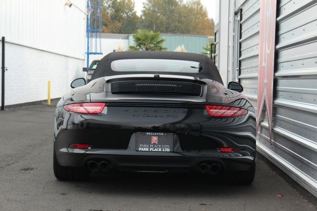 2016 Porsche 911 Carrera GTS Cabriolet
