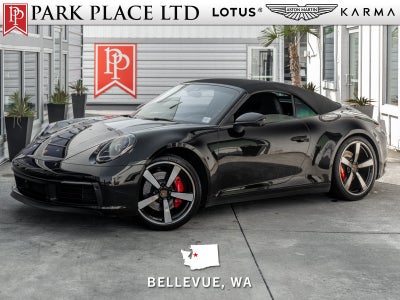 2021 Porsche 911 Carrera 4S