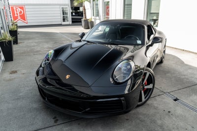 2021 Porsche 911 Carrera 4S
