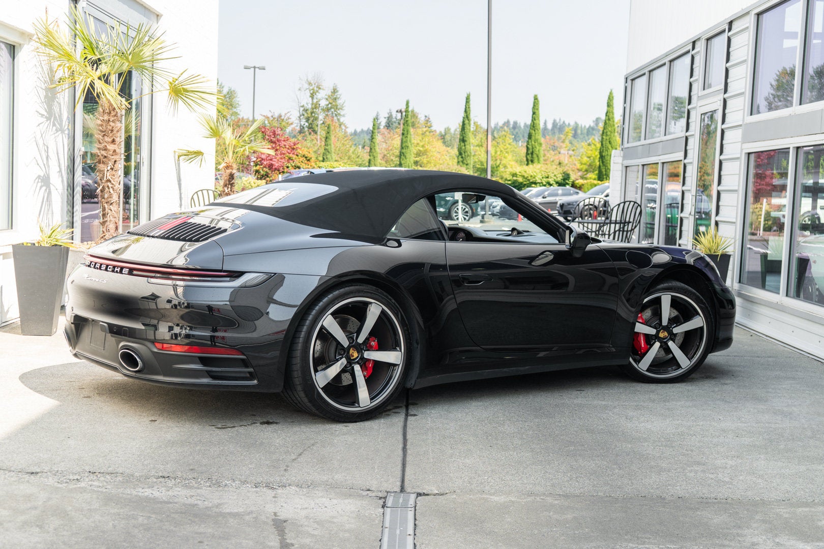 2021 Porsche 911 Carrera 4S