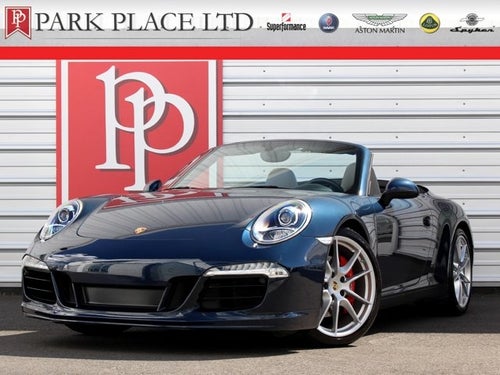 2012 Porsche 911 Carrera S Cabriolet