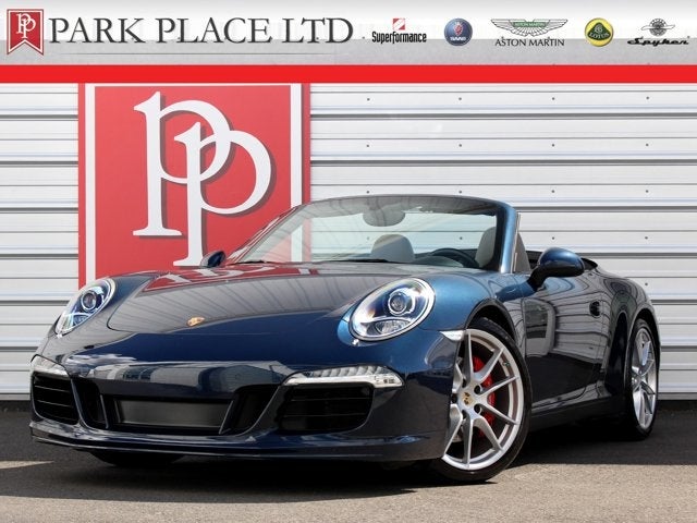 2012 Porsche 911 Carrera S Cabriolet