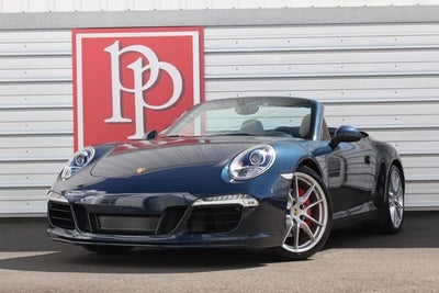 2012 Porsche 911 Carrera S Cabriolet