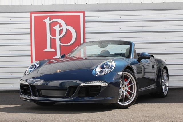2012 Porsche 911 Carrera S Cabriolet