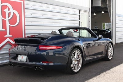 2012 Porsche 911 Carrera S Cabriolet