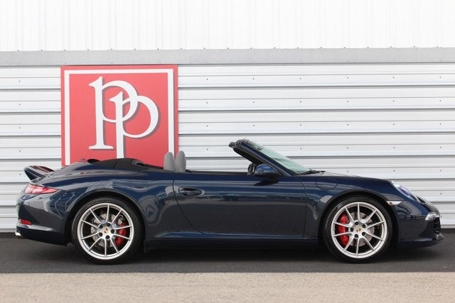2012 Porsche 911 Carrera S Cabriolet