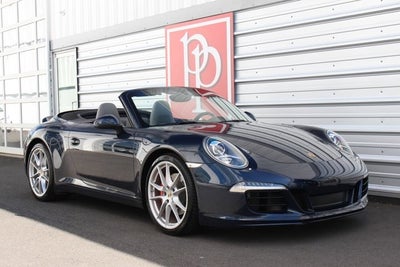 2012 Porsche 911 Carrera S Cabriolet