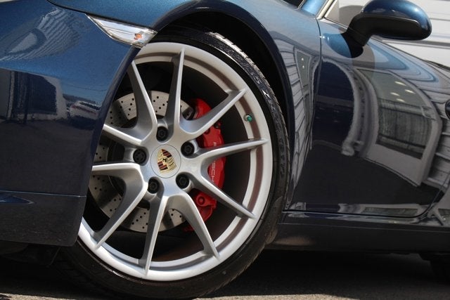 2012 Porsche 911 Carrera S Cabriolet