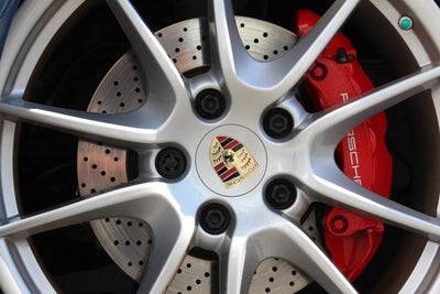 2012 Porsche 911 Carrera S Cabriolet