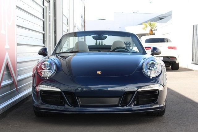 2012 Porsche 911 Carrera S Cabriolet