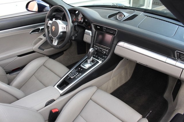 2012 Porsche 911 Carrera S Cabriolet