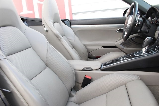 2012 Porsche 911 Carrera S Cabriolet