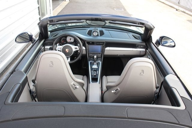 2012 Porsche 911 Carrera S Cabriolet