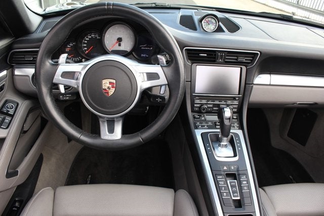 2012 Porsche 911 Carrera S Cabriolet